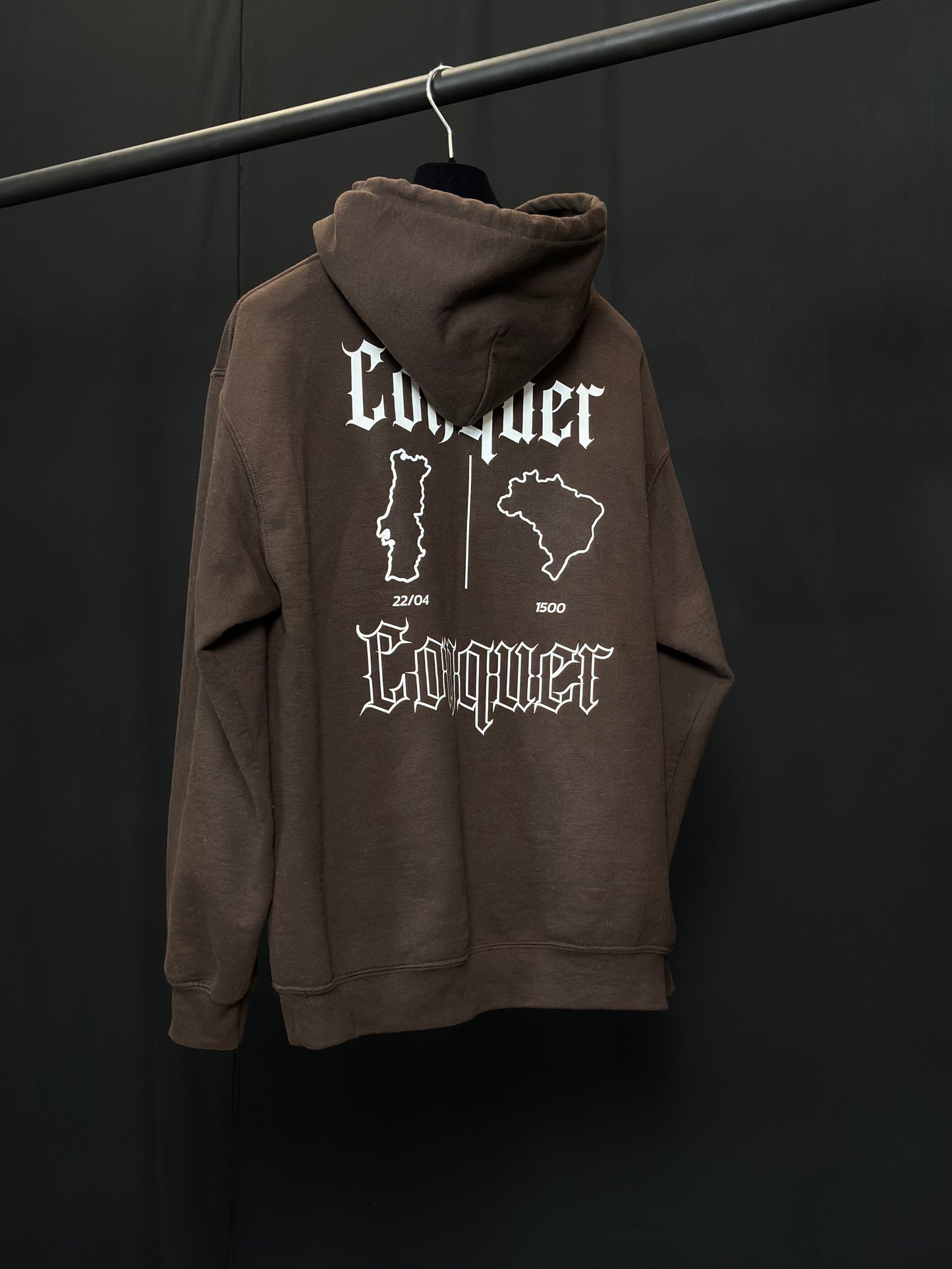 CONQUER HOODIE