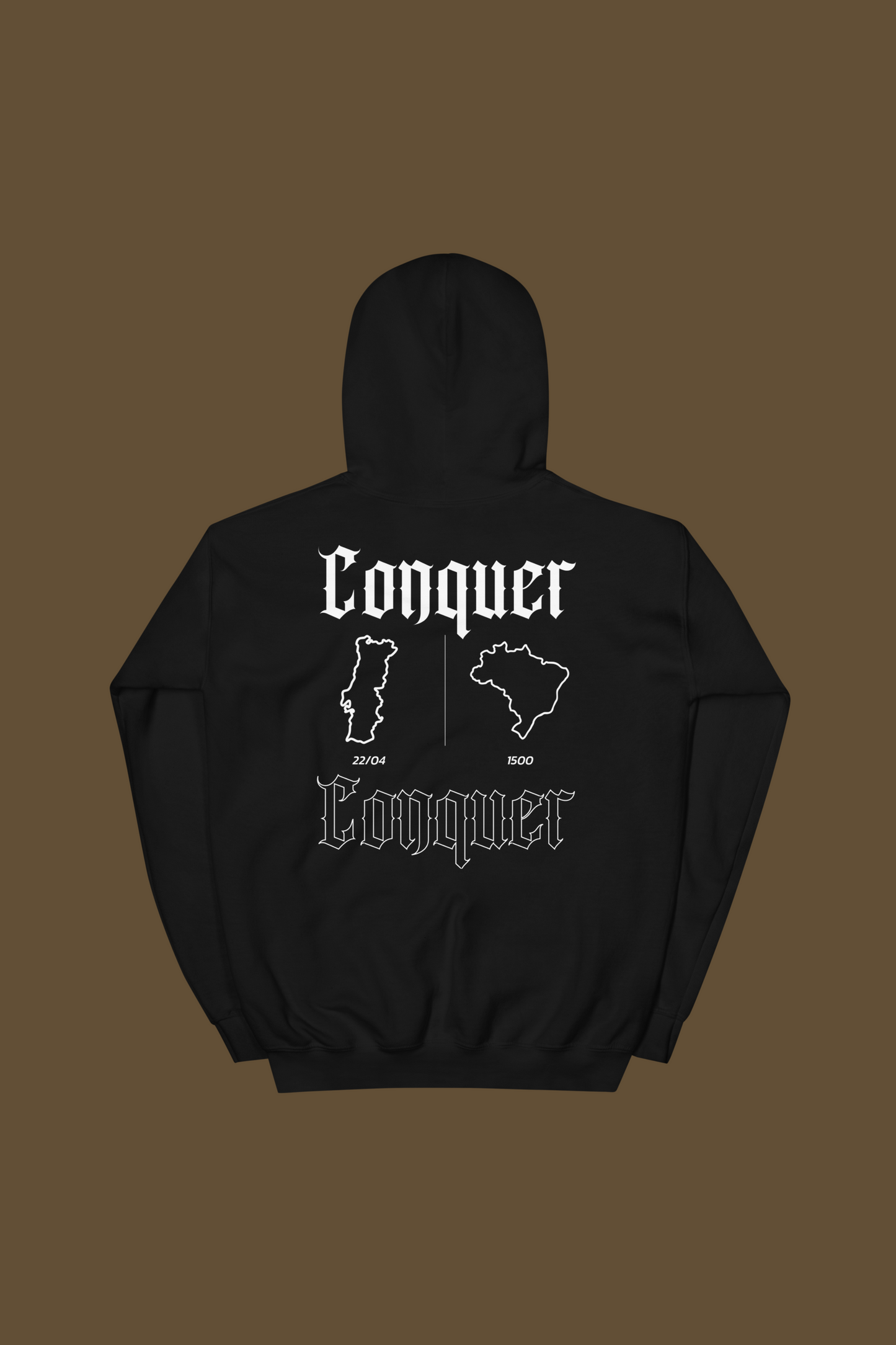 CONQUER HOODIE