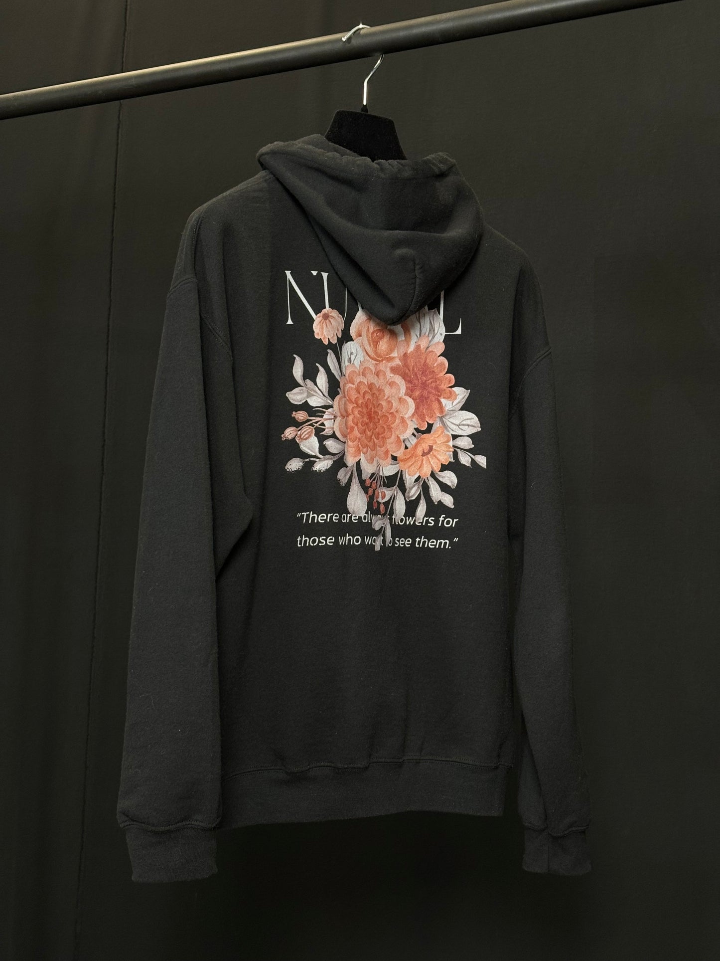 FLOWERS HOODIE