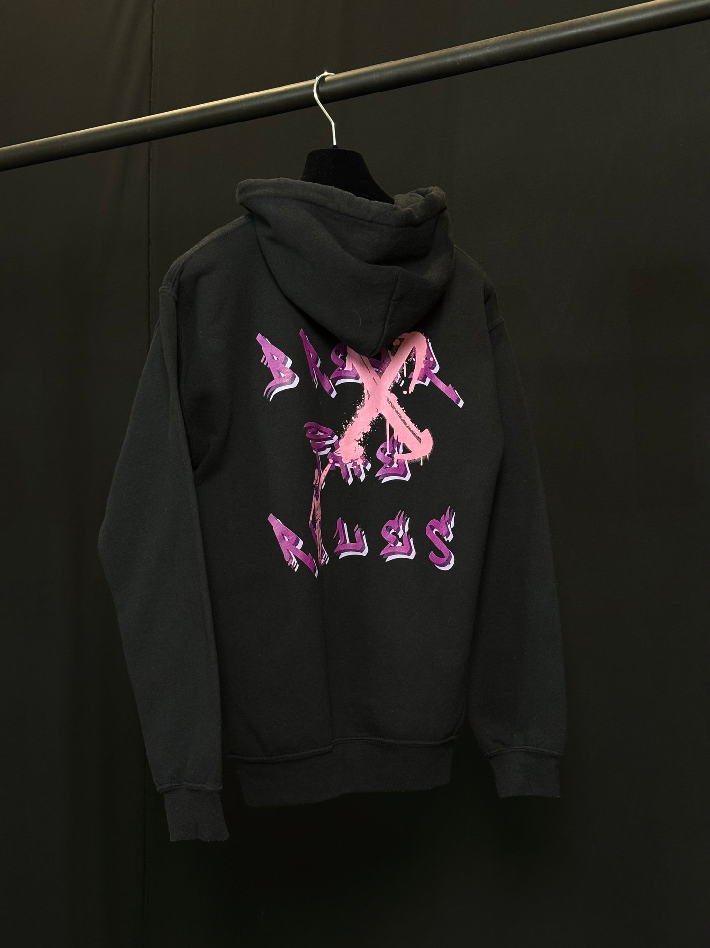 BREAK THE RULES HOODIE